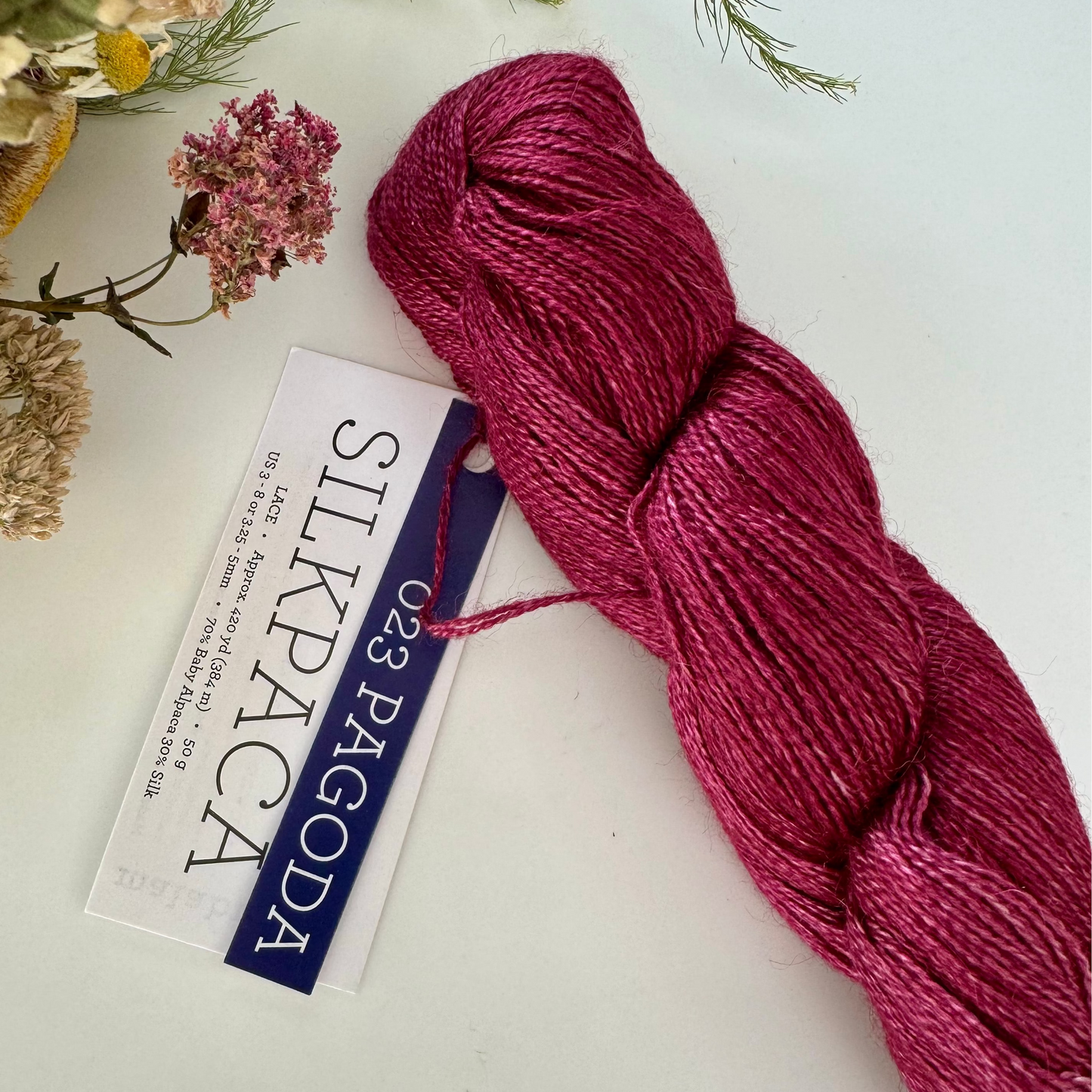 KIT | Malabrigo Silkpaca | Rafaga Shawl