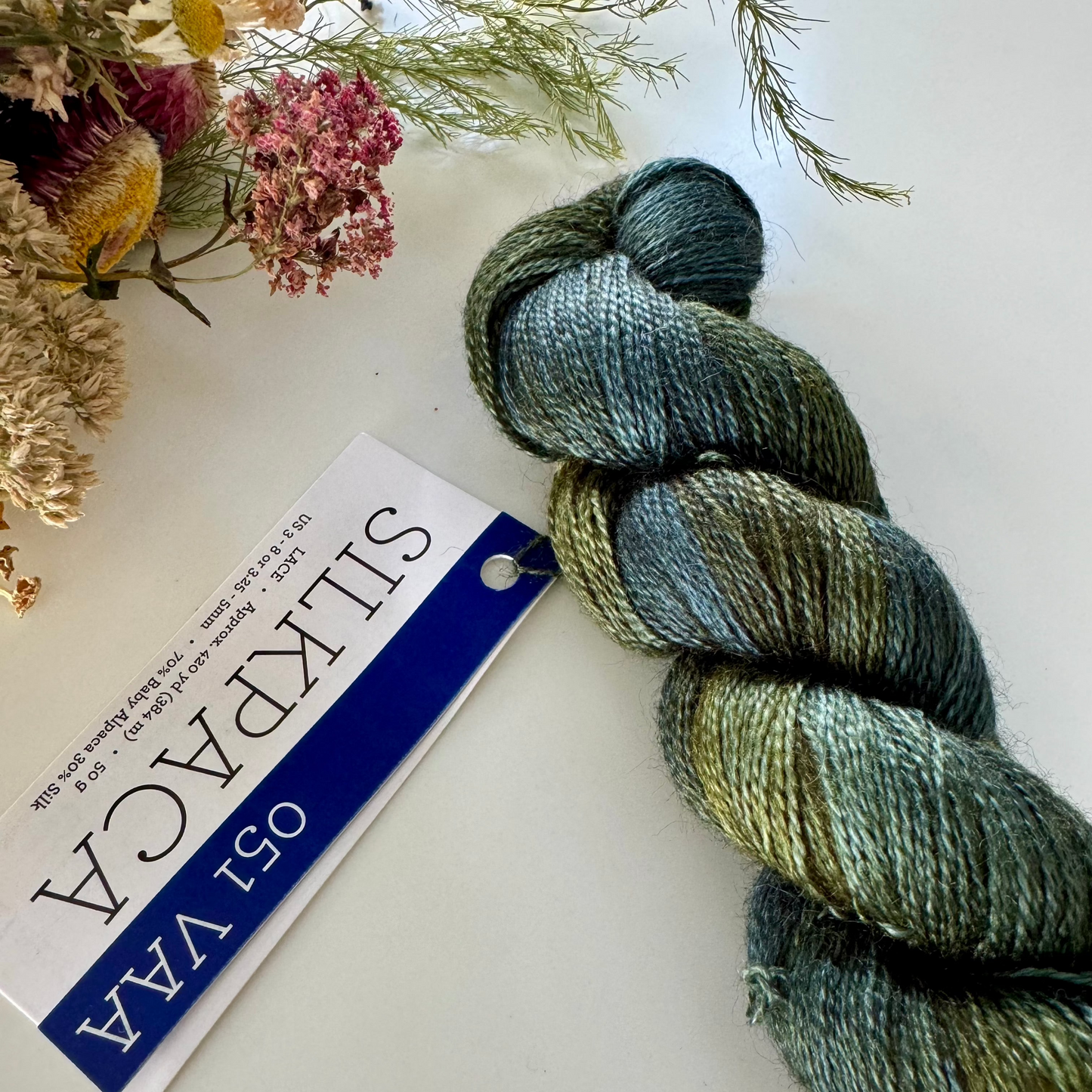 Malabrigo | Silkpaca | 2ply lace