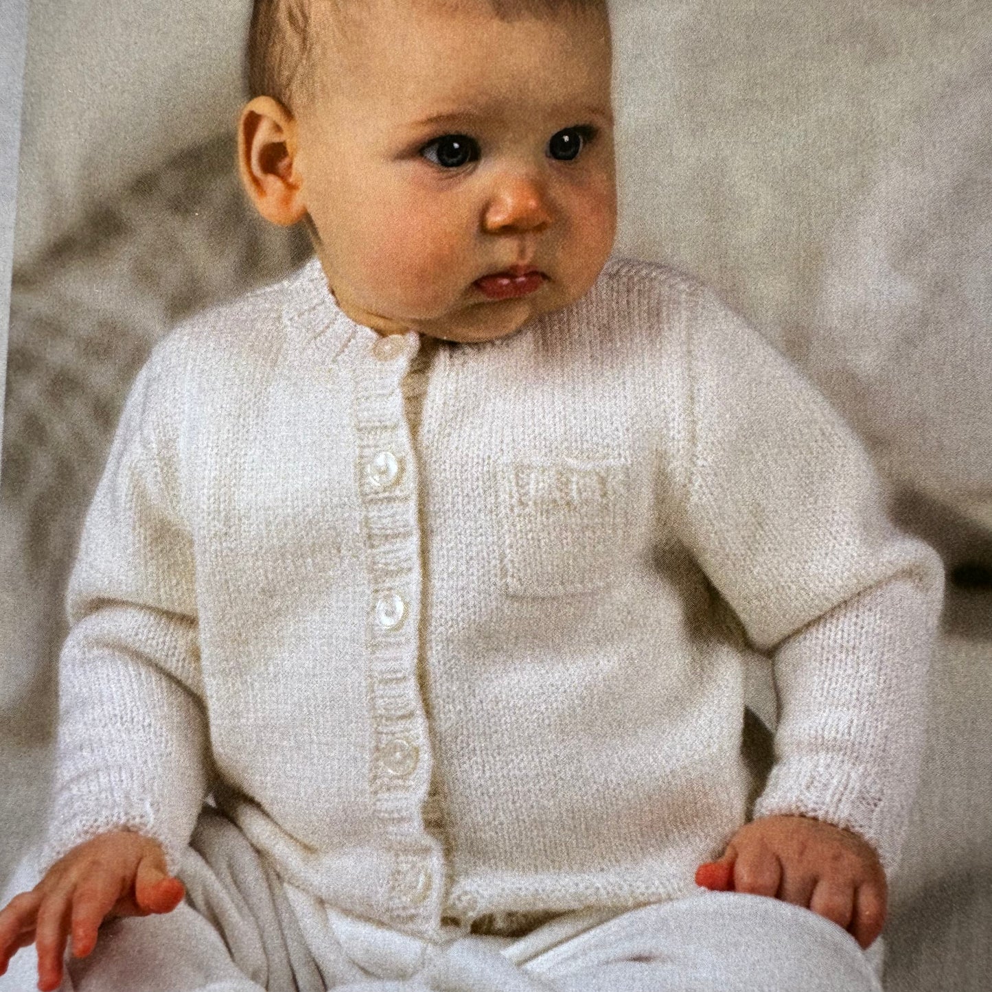 Pattern | Crucci 4ply | Baby Wrap Top + 2 Cardigans | 101