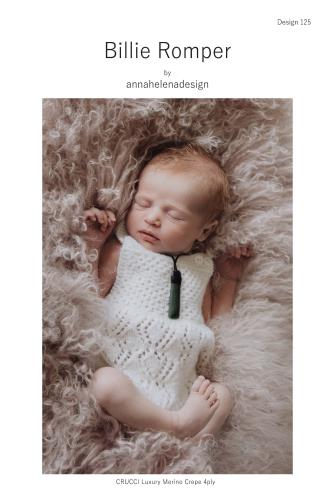 Pattern | Crucci 4ply | Billie Romper | 125