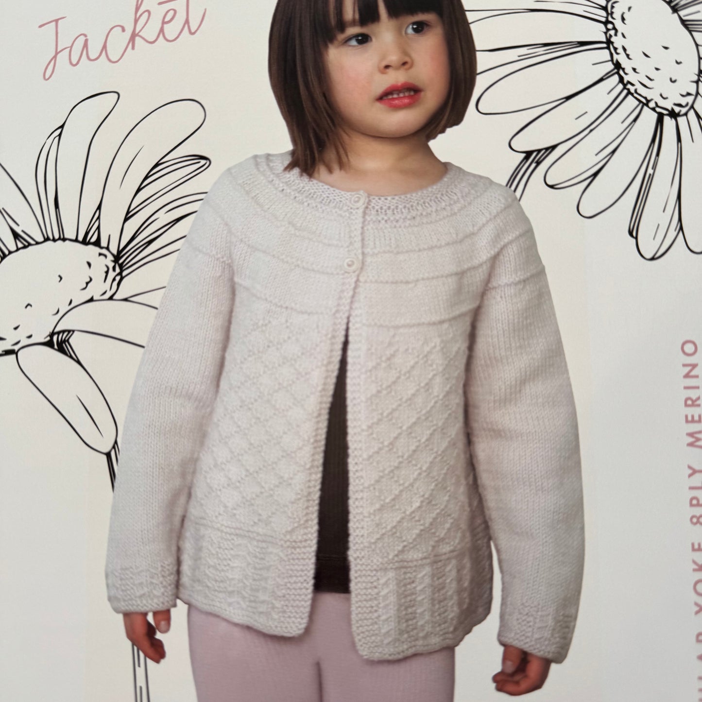 Pattern | Crucci 8ply | Kids Circular Yoke Jacket | 2004