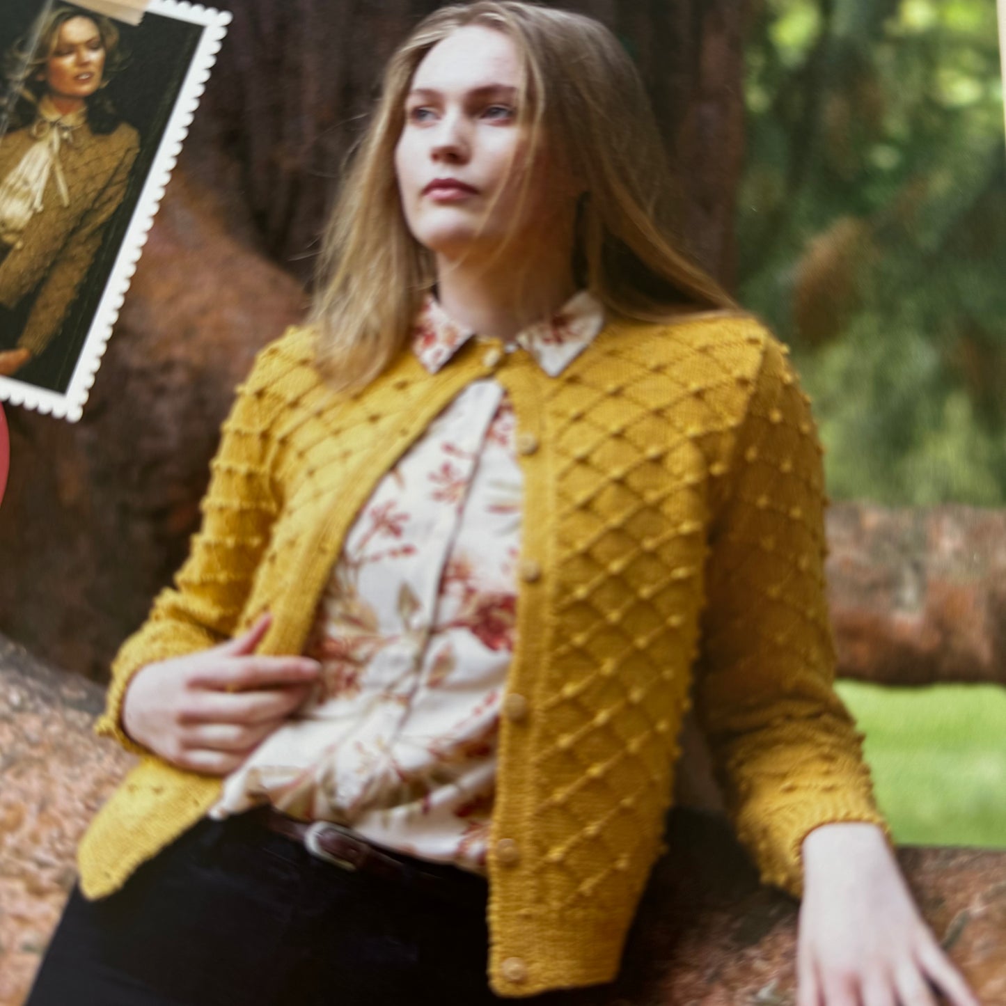 Pattern | Crucci Merino 8ply | Cropped Cardigan | 2011