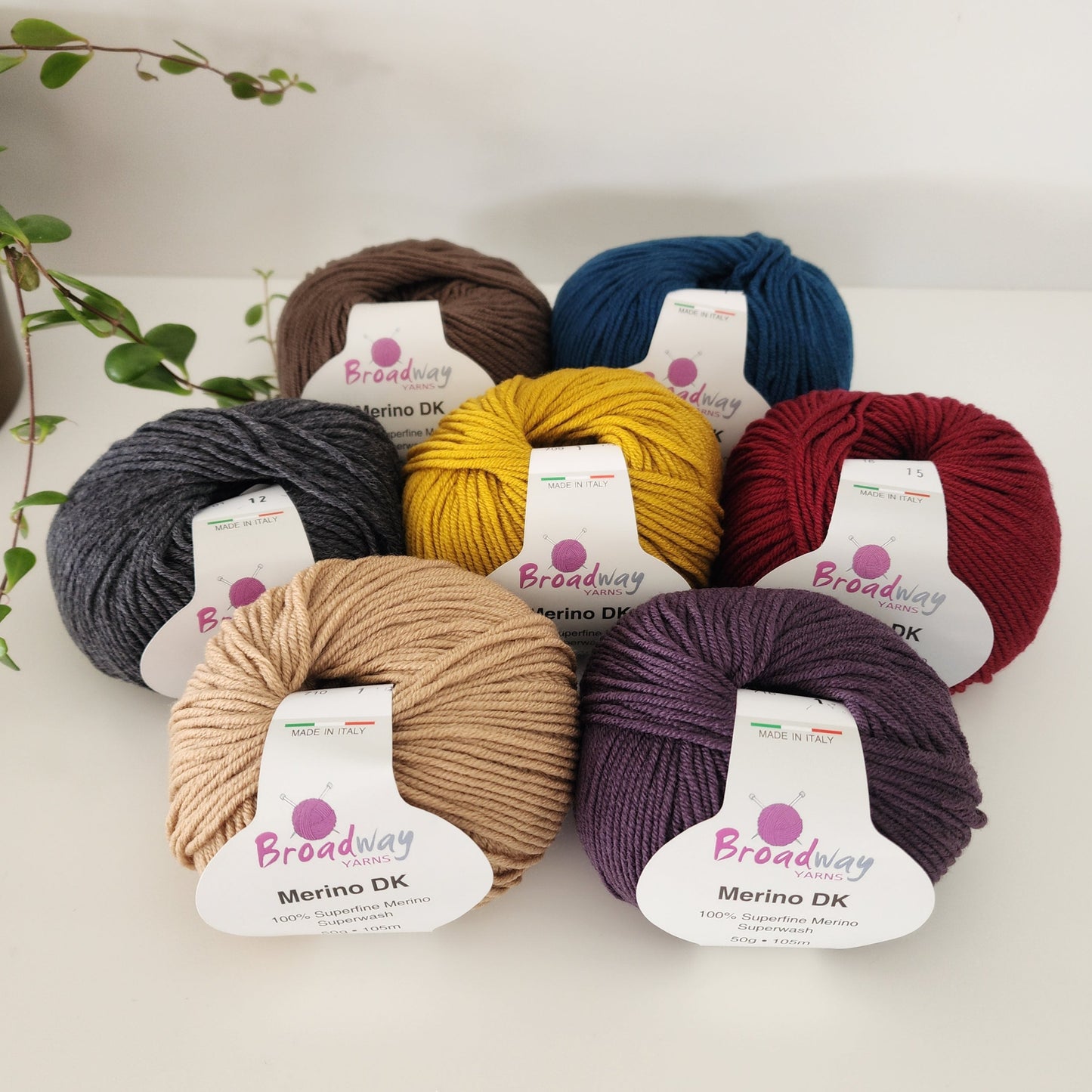 Broadway | Merino DK | 8ply