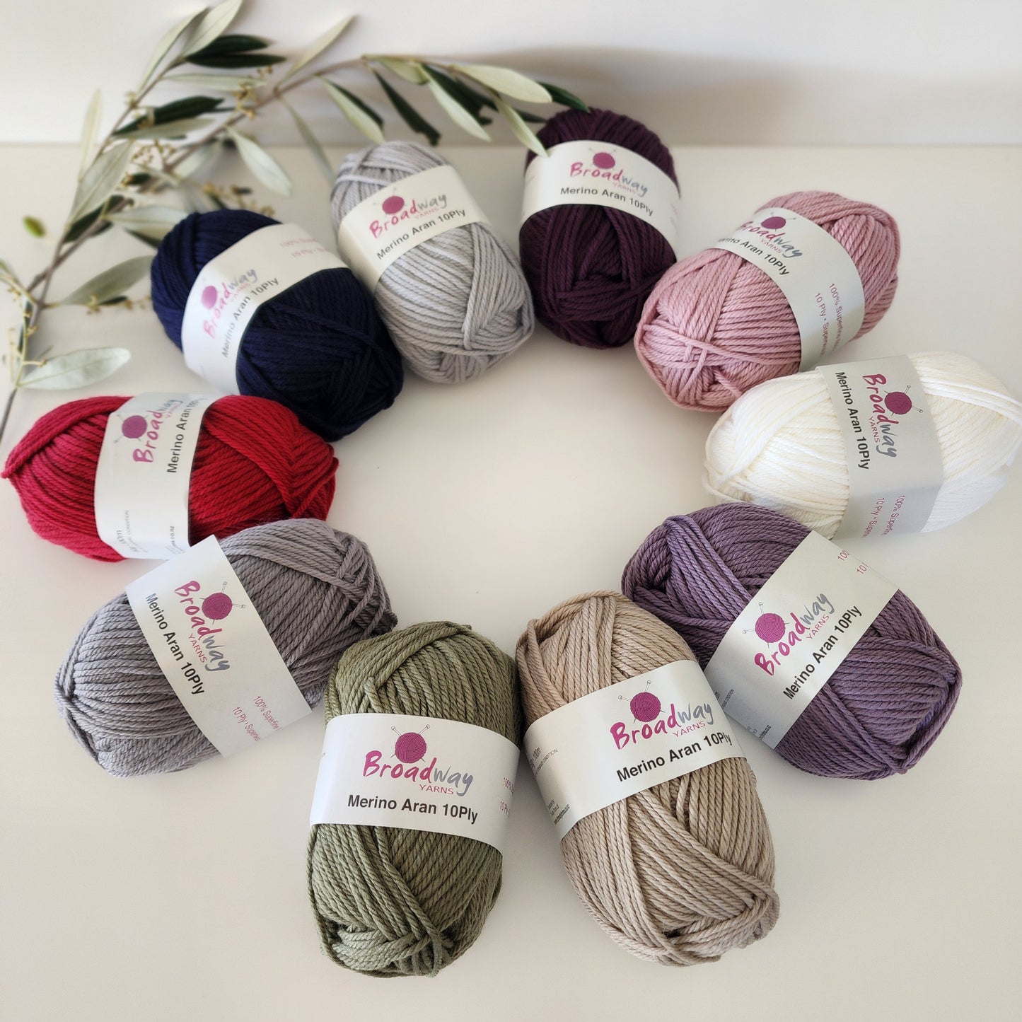 Broadway | Merino Aran | 10ply