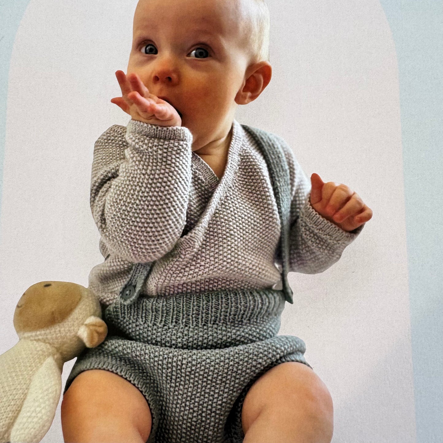 Pattern | Crucci 4ply | Baby Jacket + Romper | 2319