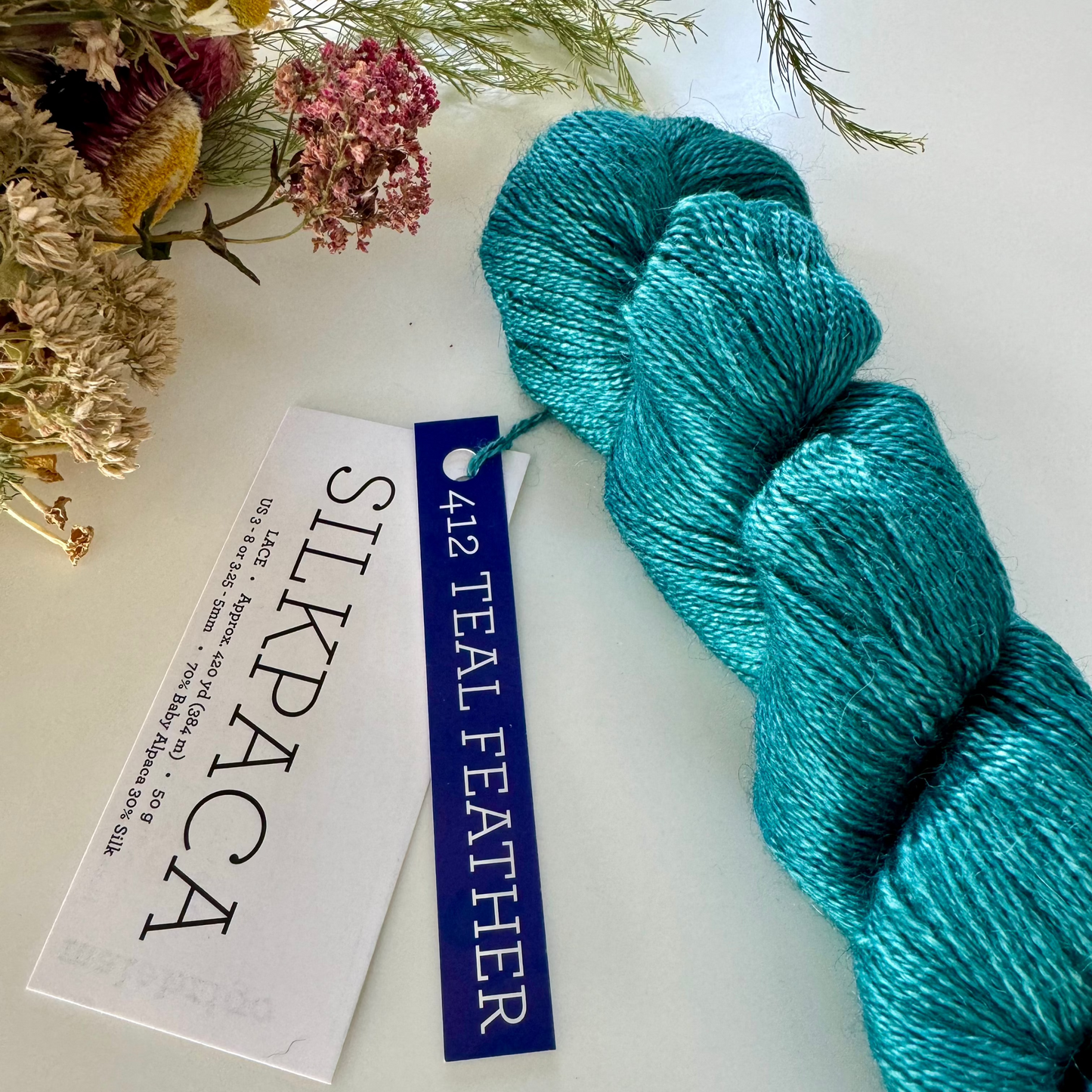 Malabrigo | Silkpaca | 2ply lace