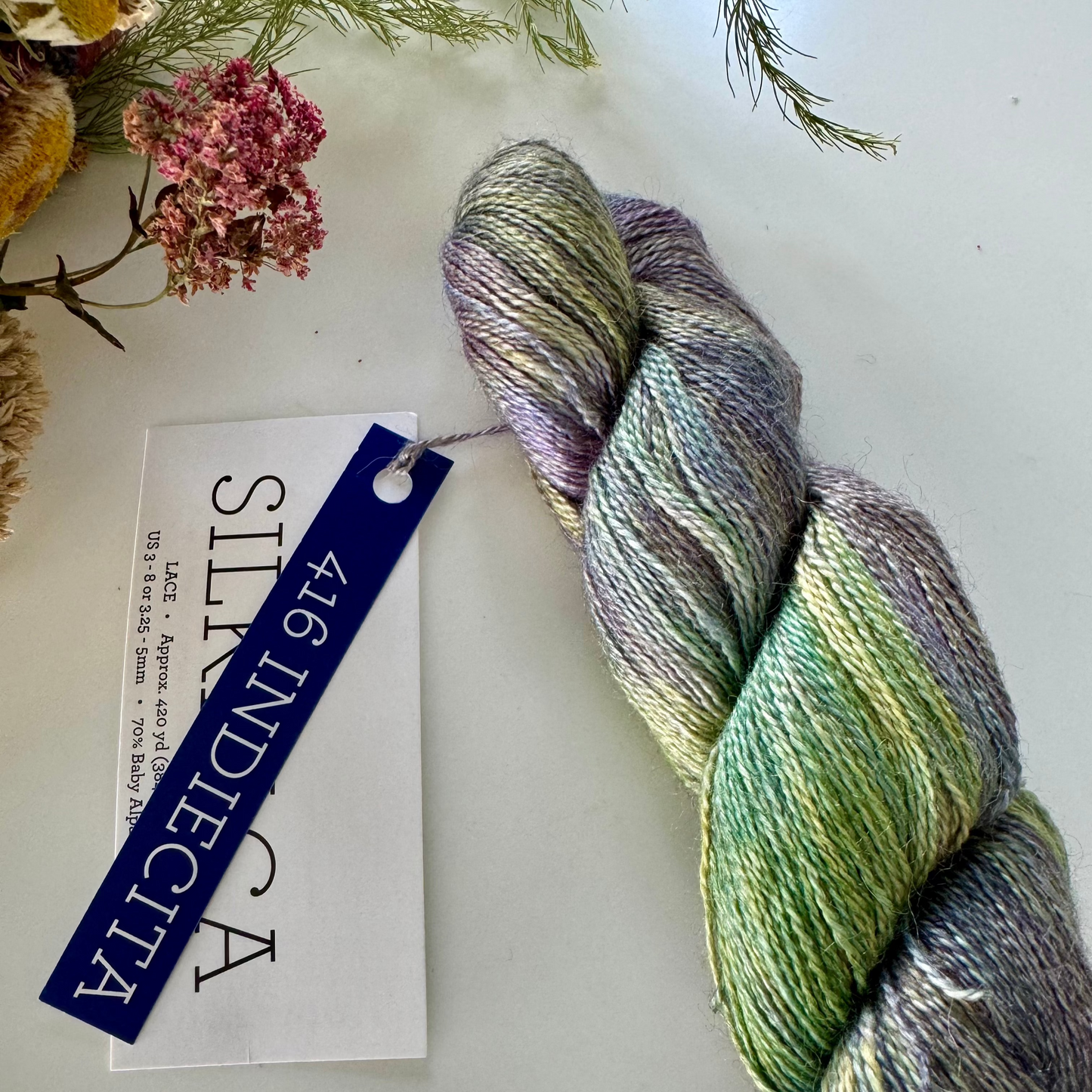 Malabrigo | Silkpaca | 2ply lace