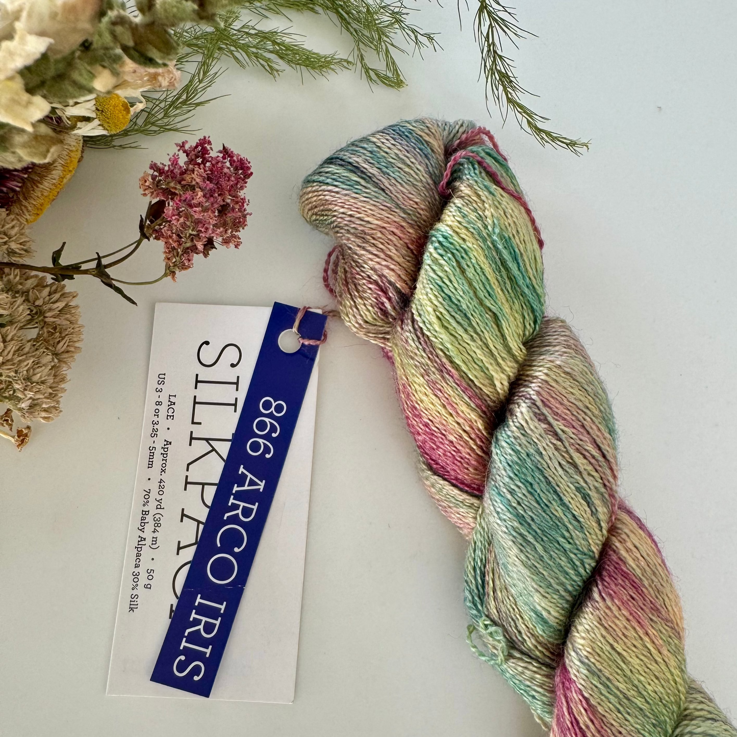 Malabrigo | Silkpaca | 2ply lace