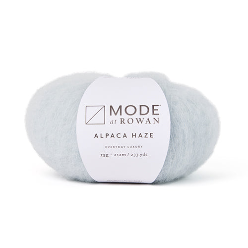 Mode at Rowan | Alpaca Haze | 2ply lace