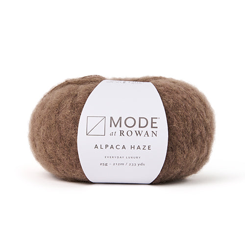 Mode at Rowan | Alpaca Haze | 2ply lace
