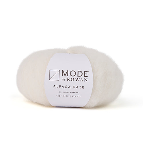 Mode at Rowan | Alpaca Haze | 2ply lace