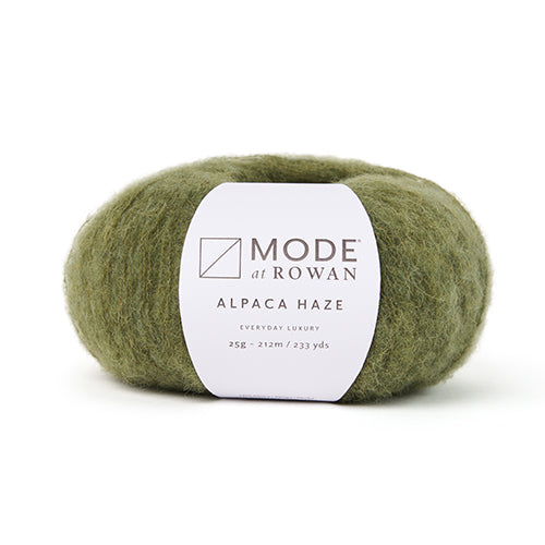 Mode at Rowan | Alpaca Haze | 2ply lace