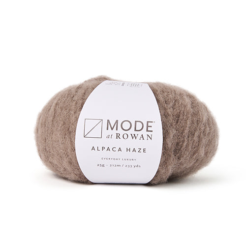 Mode at Rowan | Alpaca Haze | 2ply lace
