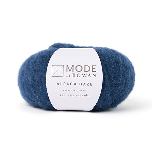 Mode at Rowan | Alpaca Haze | 2ply lace