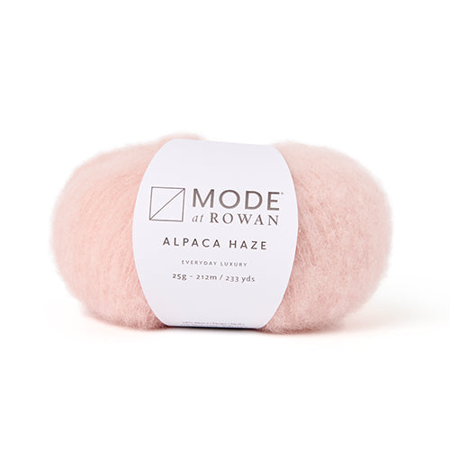 Mode at Rowan | Alpaca Haze | 2ply lace
