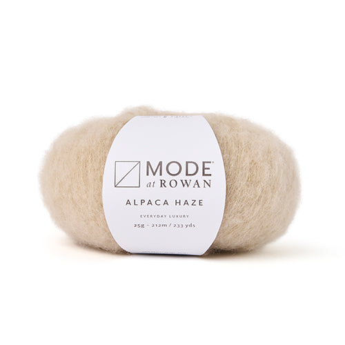 Mode at Rowan | Alpaca Haze | 2ply lace