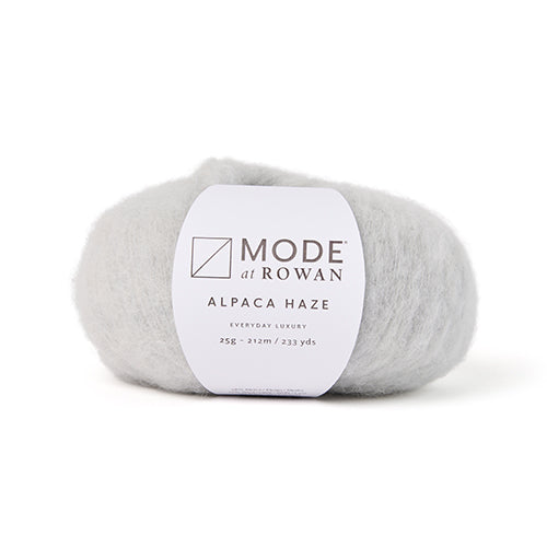 Mode at Rowan | Alpaca Haze | 2ply lace