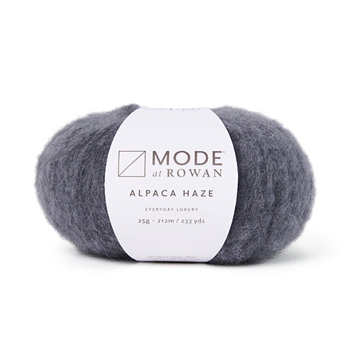 Mode at Rowan | Alpaca Haze | 2ply lace