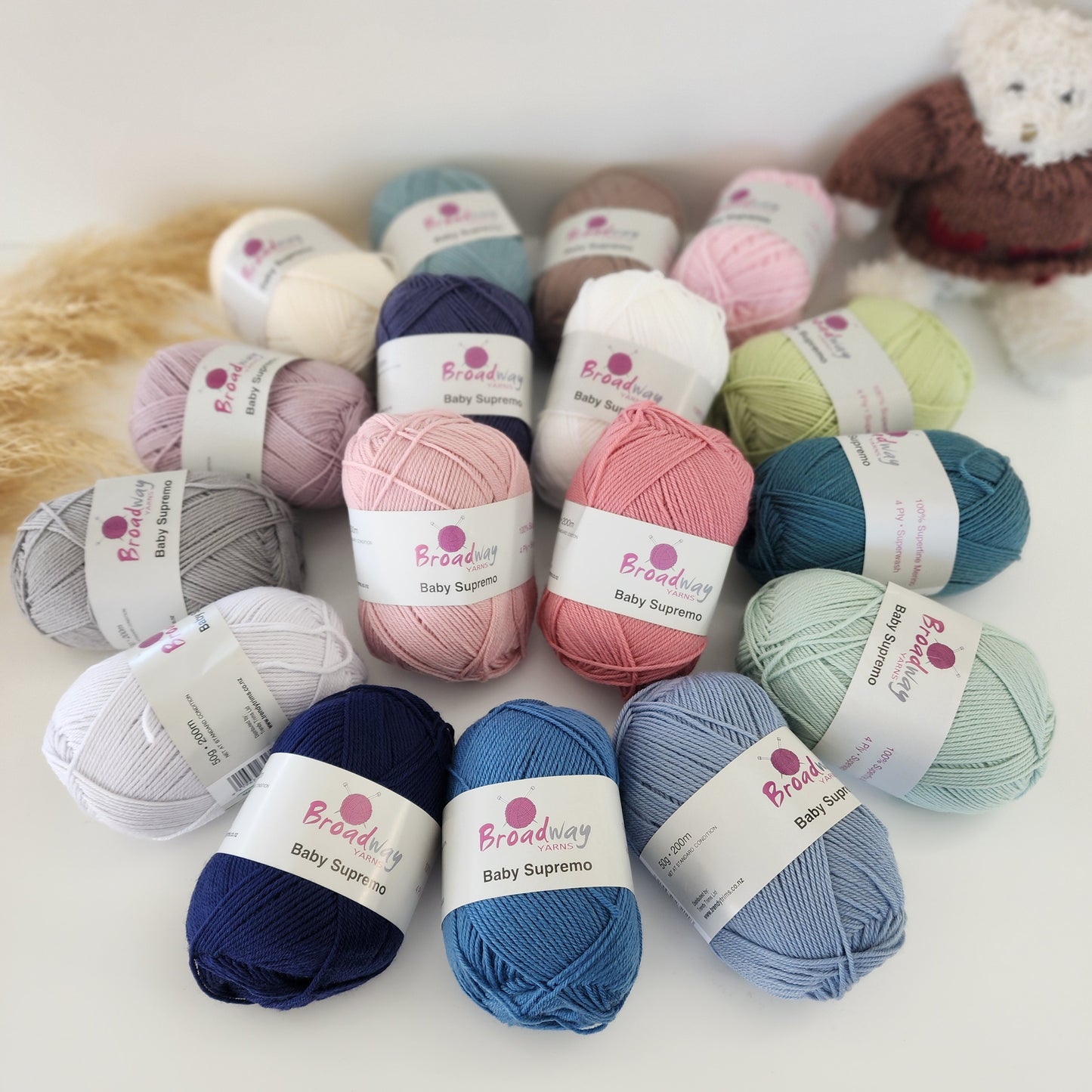 Broadway | Baby Supremo | 4ply