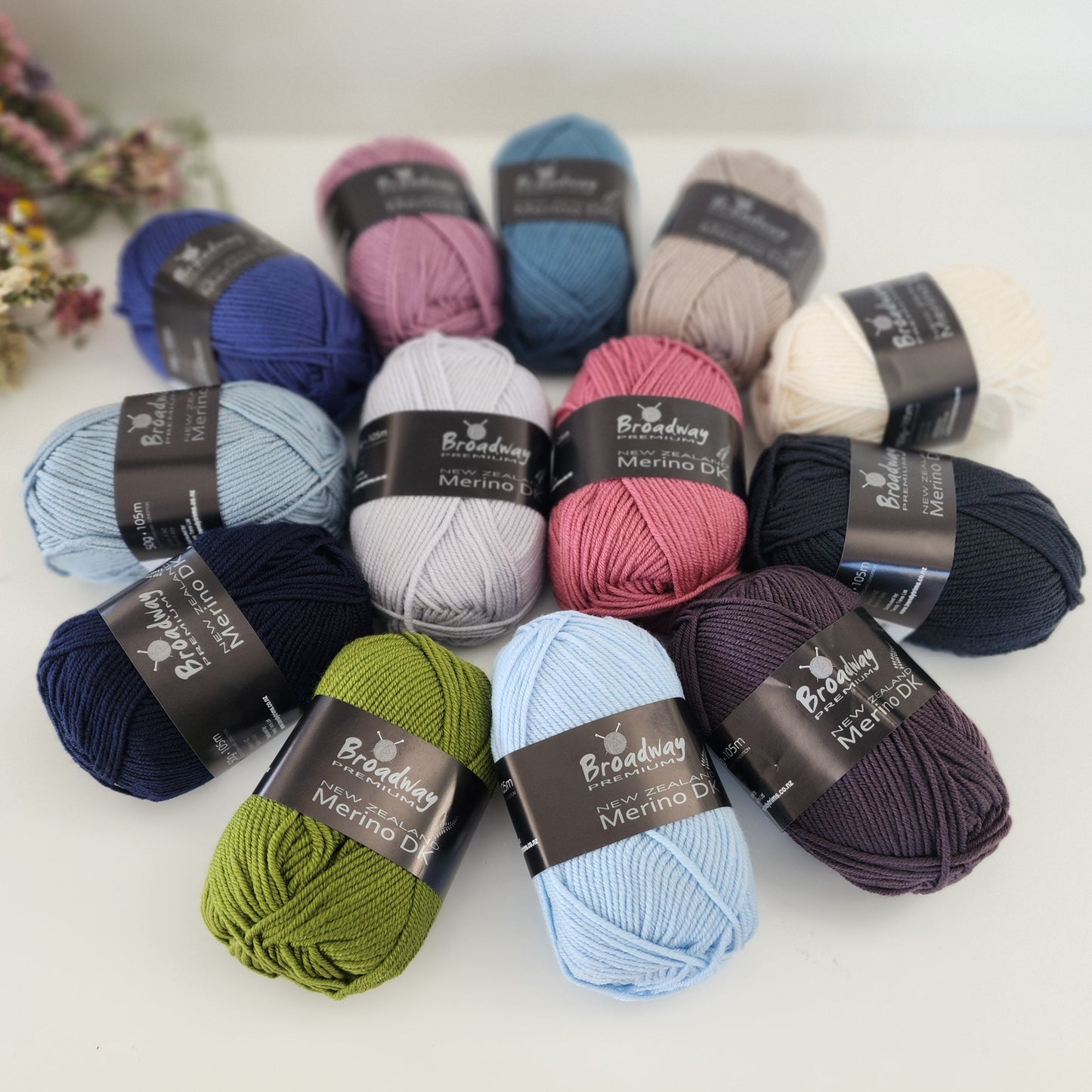 Broadway | Premium NZ Merino DK | 8ply