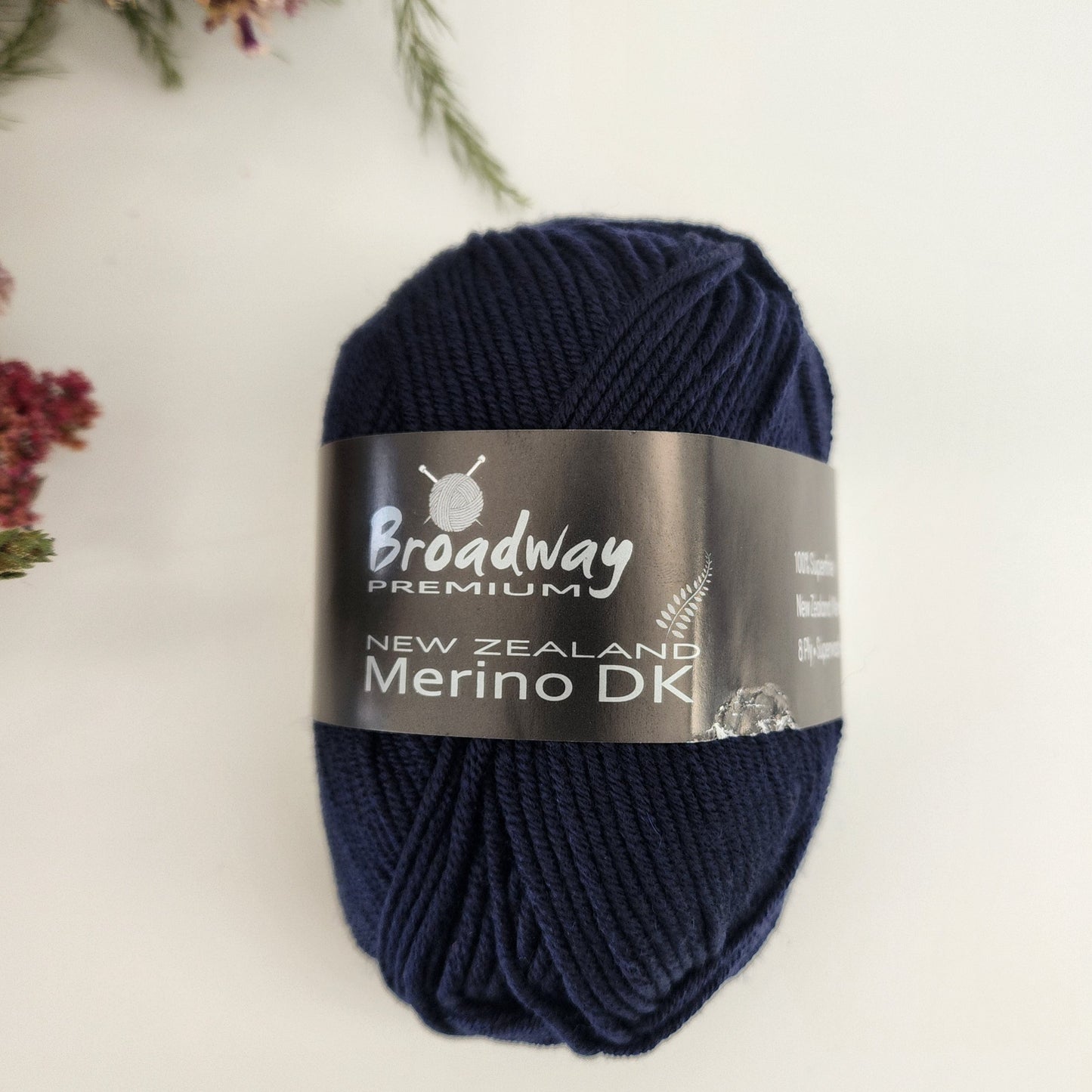 Broadway | Premium NZ Merino DK | 8ply