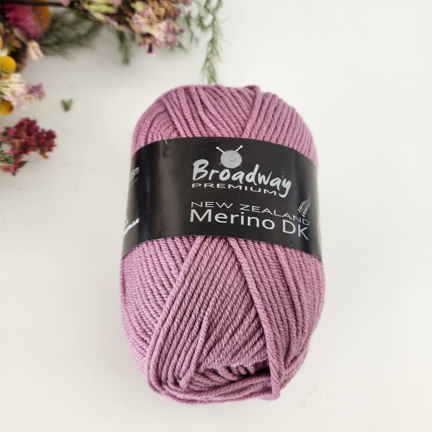 Broadway | Premium NZ Merino DK | 8ply