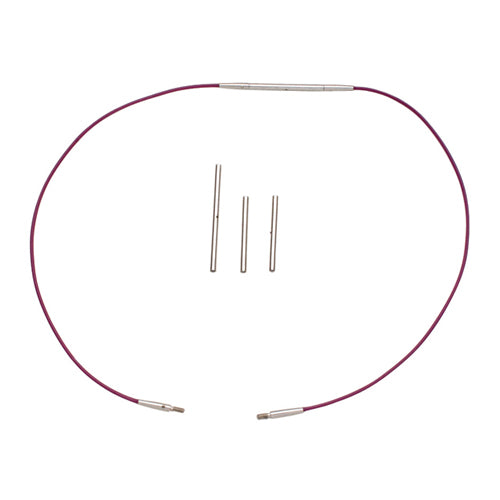 KnitPro | Interchangeable Cable/Cord Connectors (pack of 3)