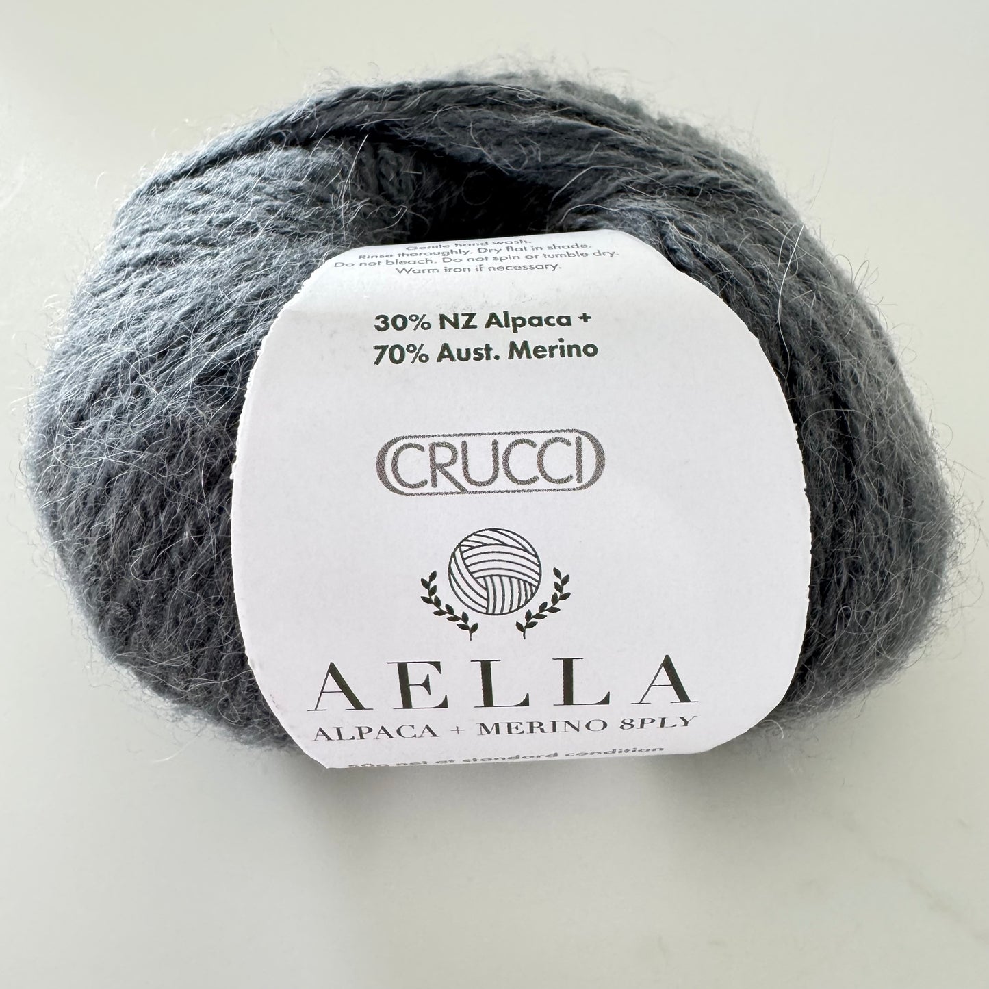 Crucci | Aella | Alpaca + Merino | 8ply DK