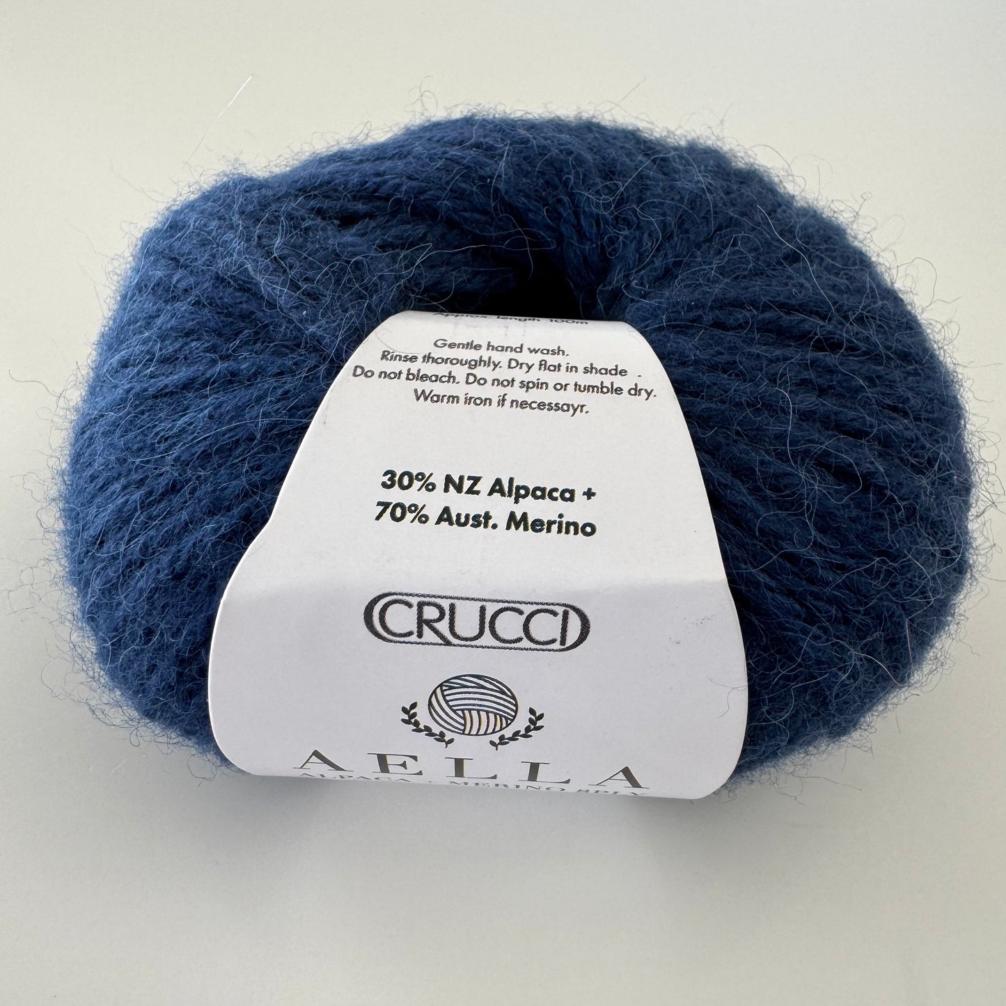 Crucci | Aella | Alpaca + Merino | 8ply DK