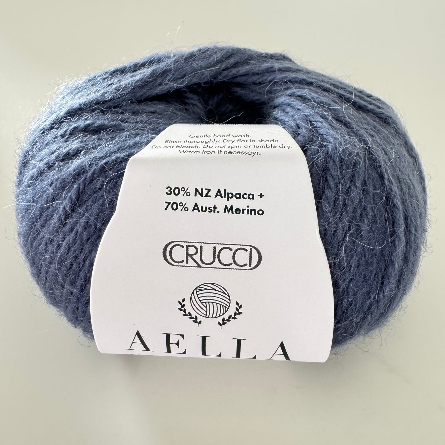 Crucci | Aella | Alpaca + Merino | 8ply DK