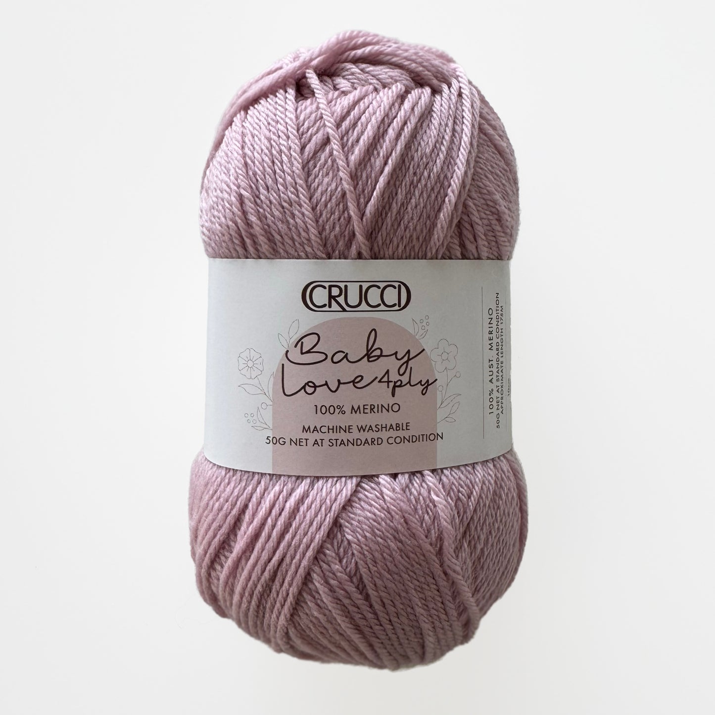 *NEW* Crucci | Baby Love | 100% Merino | 4ply