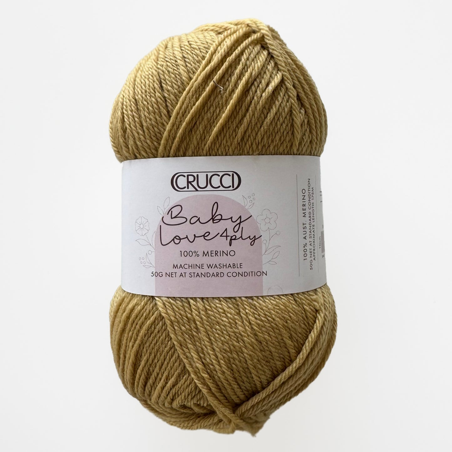*NEW* Crucci | Baby Love | 100% Merino | 4ply