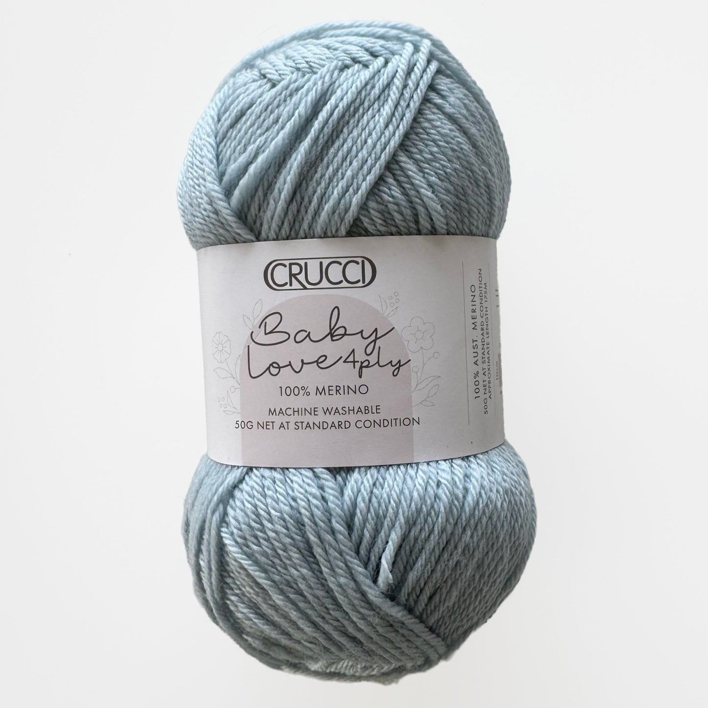 *NEW* Crucci | Baby Love | 100% Merino | 4ply