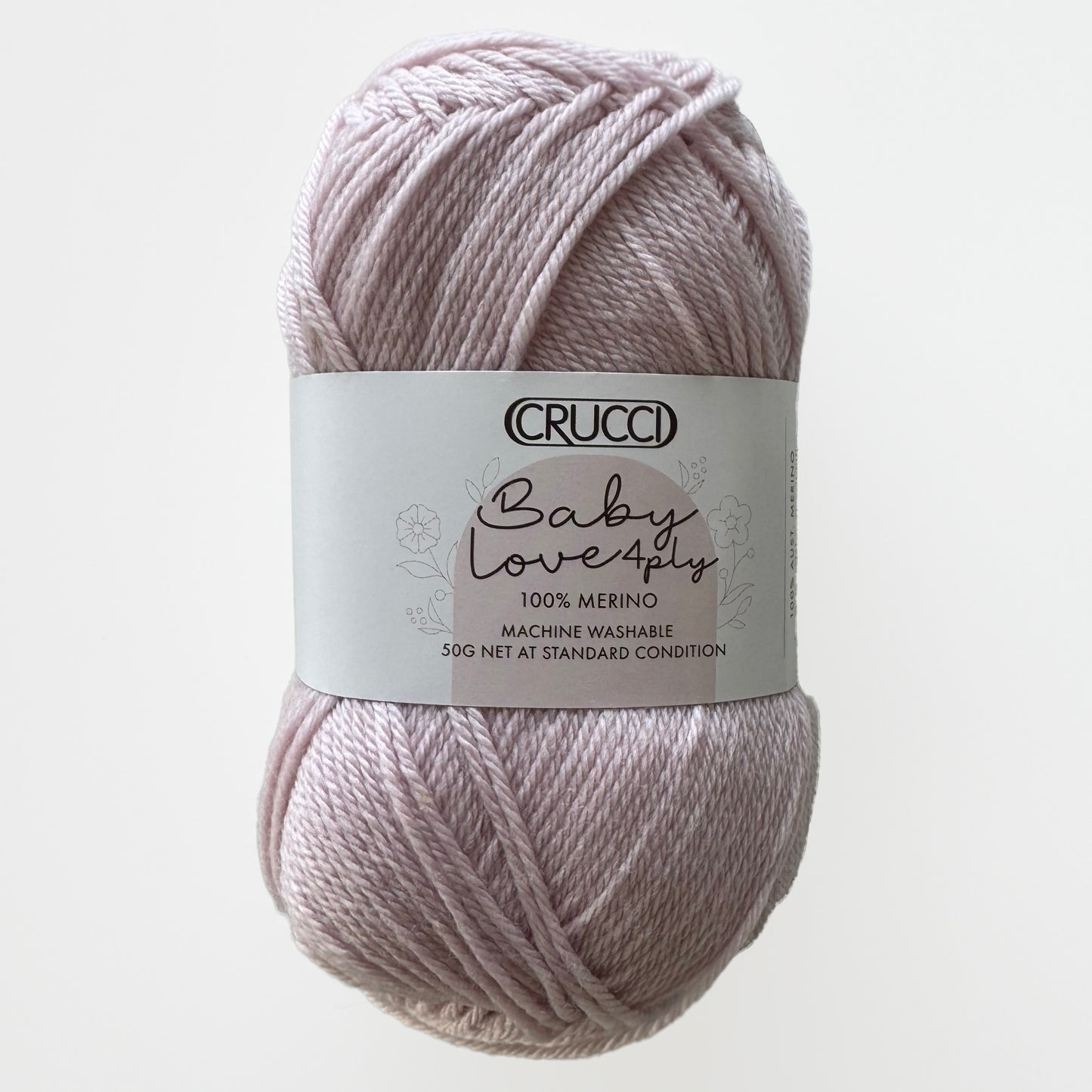 *NEW* Crucci | Baby Love | 100% Merino | 4ply