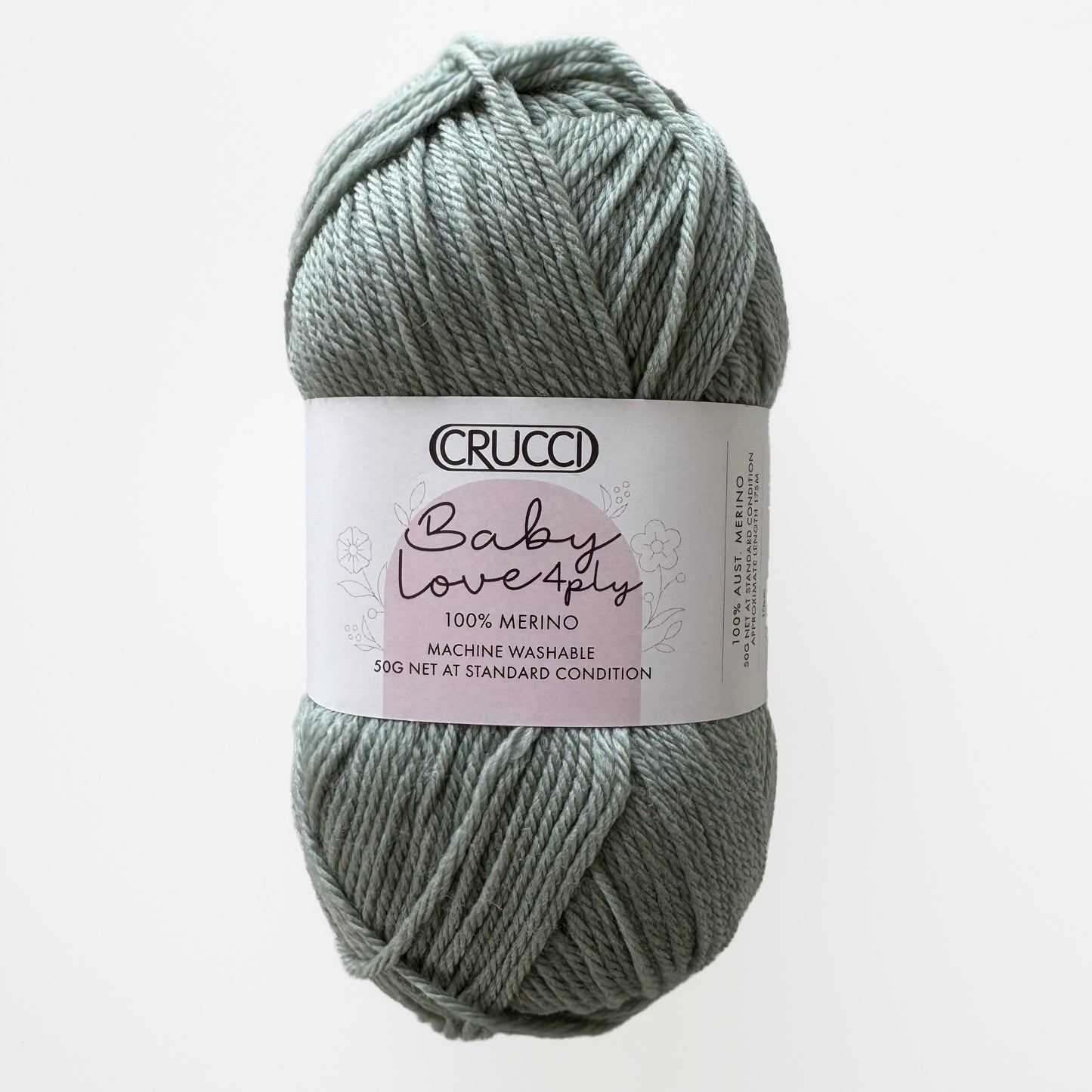 *NEW* Crucci | Baby Love | 100% Merino | 4ply