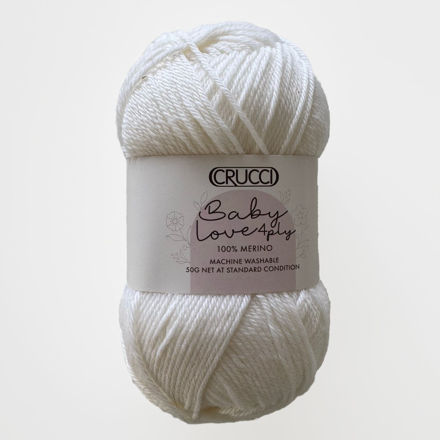 *NEW* Crucci | Baby Love | 100% Merino | 4ply