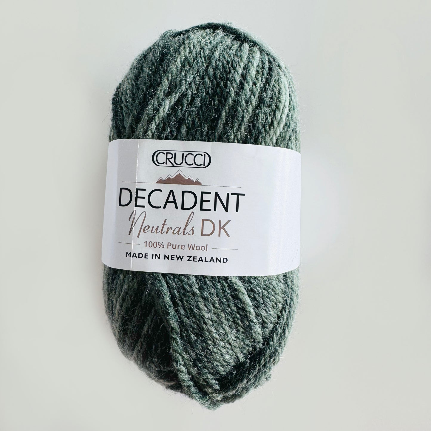 Crucci | Decadent Neutrals | 100% wool | 8ply DK