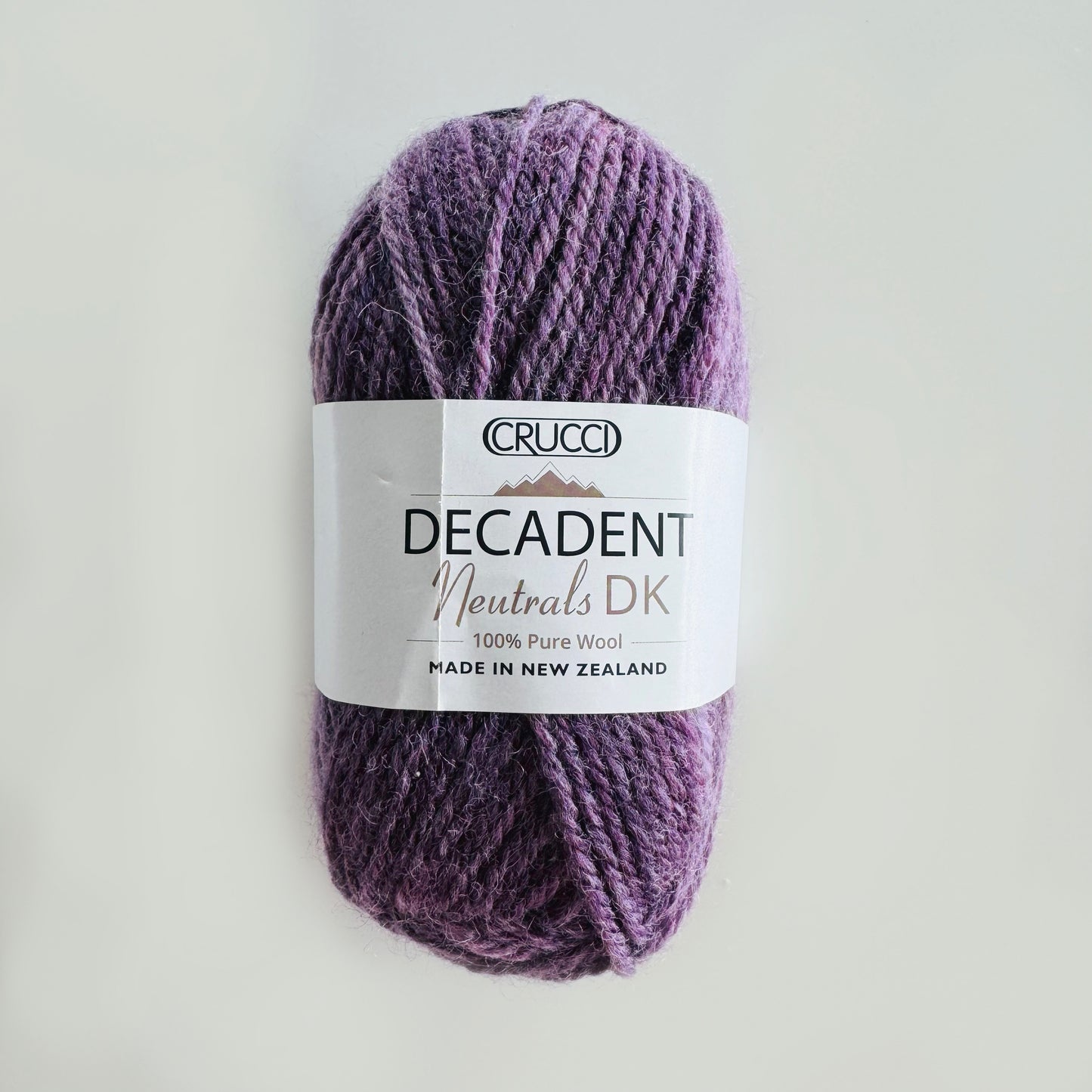 Crucci | Decadent Neutrals | 100% wool | 8ply DK