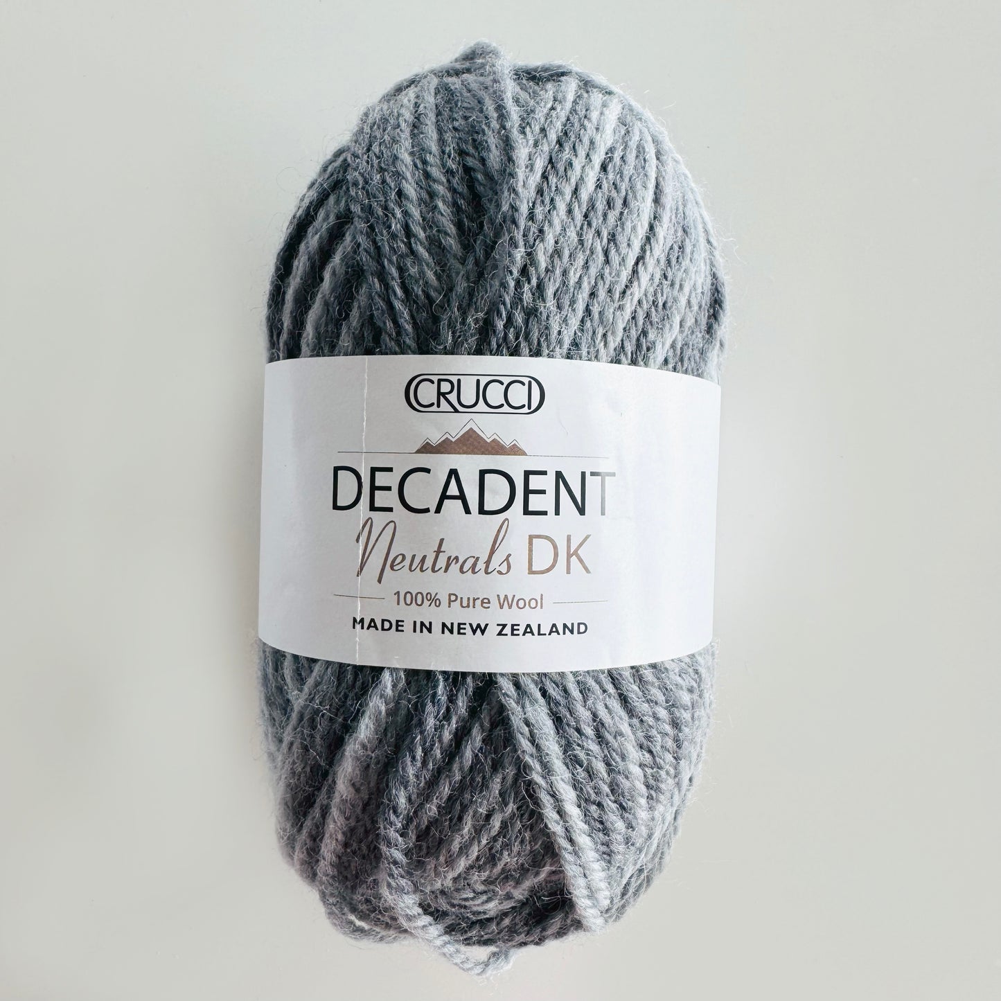 Crucci | Decadent Neutrals | 100% wool | 8ply DK