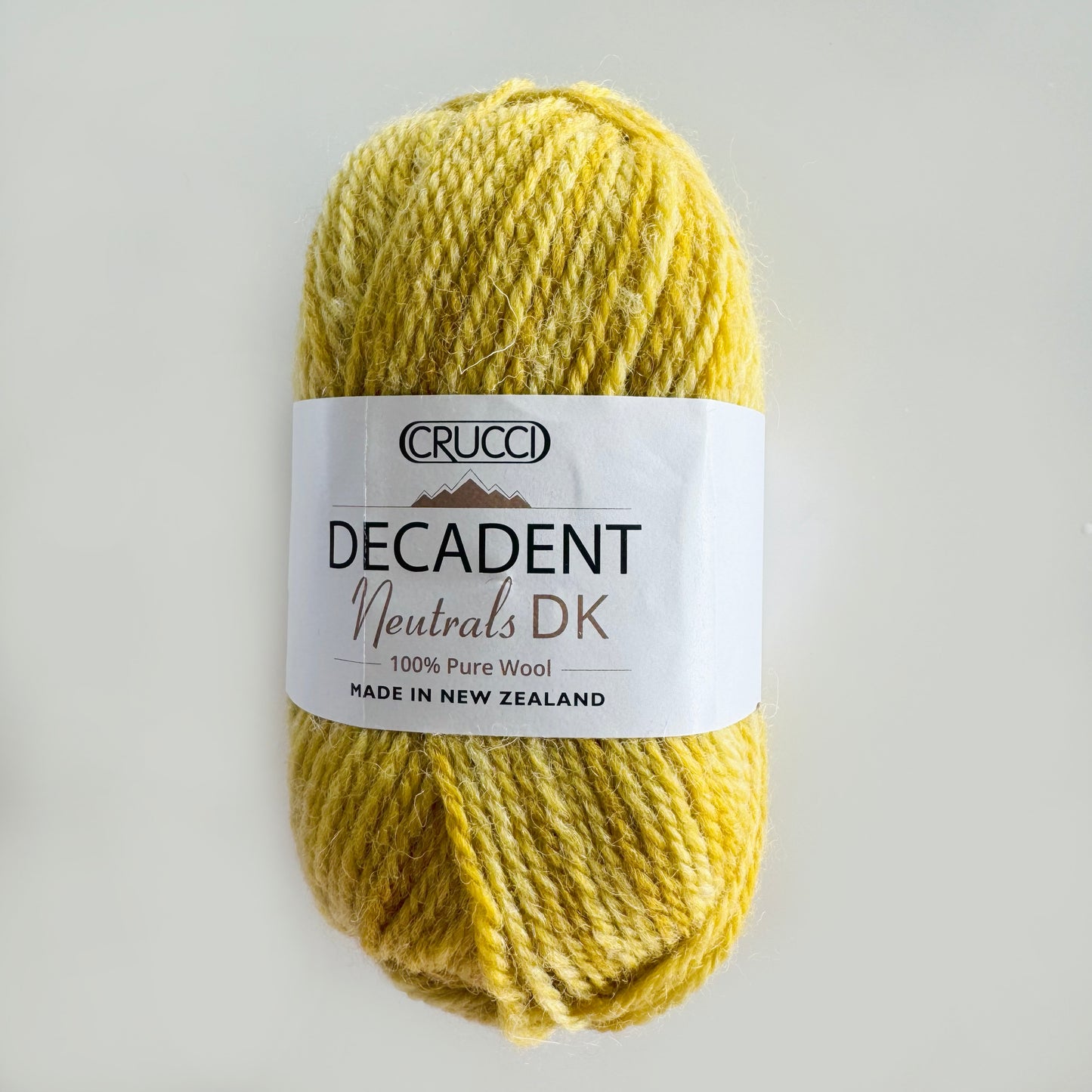 Crucci | Decadent Neutrals | 100% wool | 8ply DK