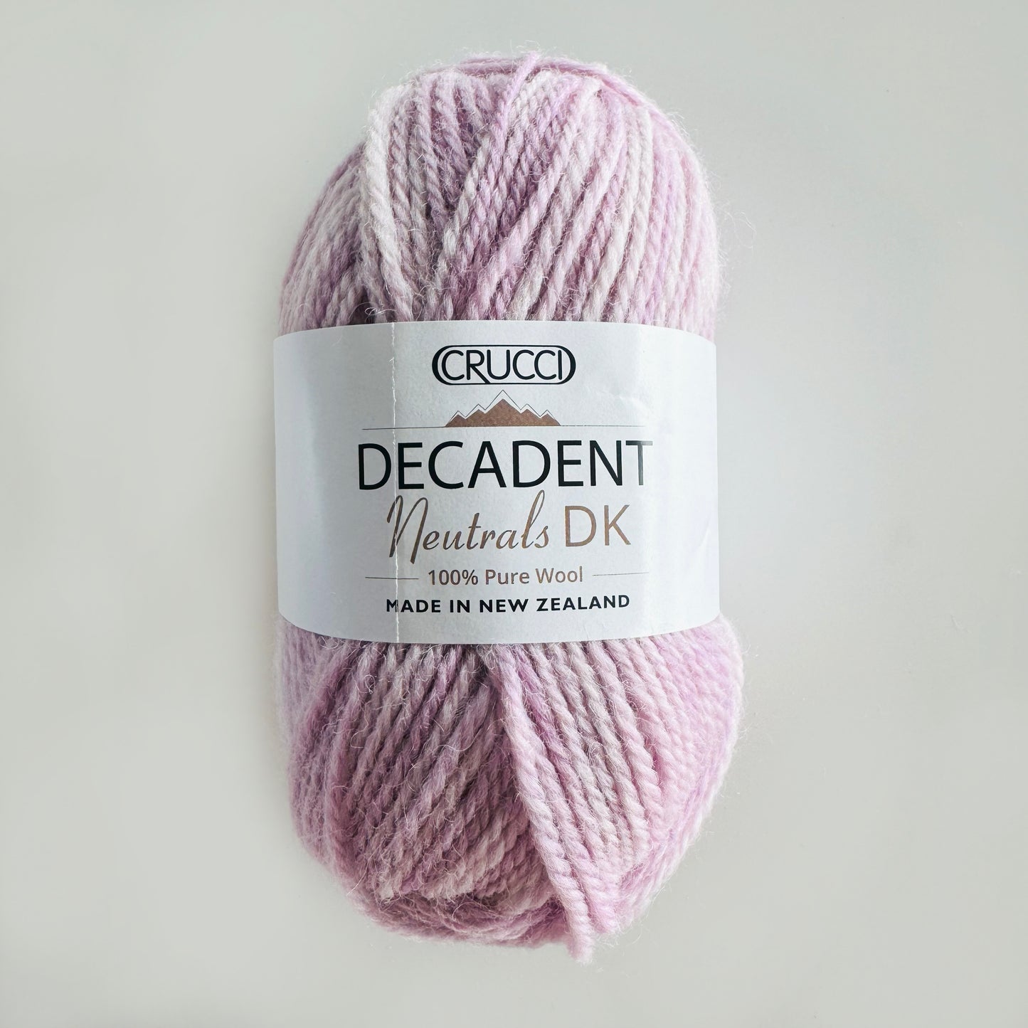 Crucci | Decadent Neutrals | 100% wool | 8ply DK