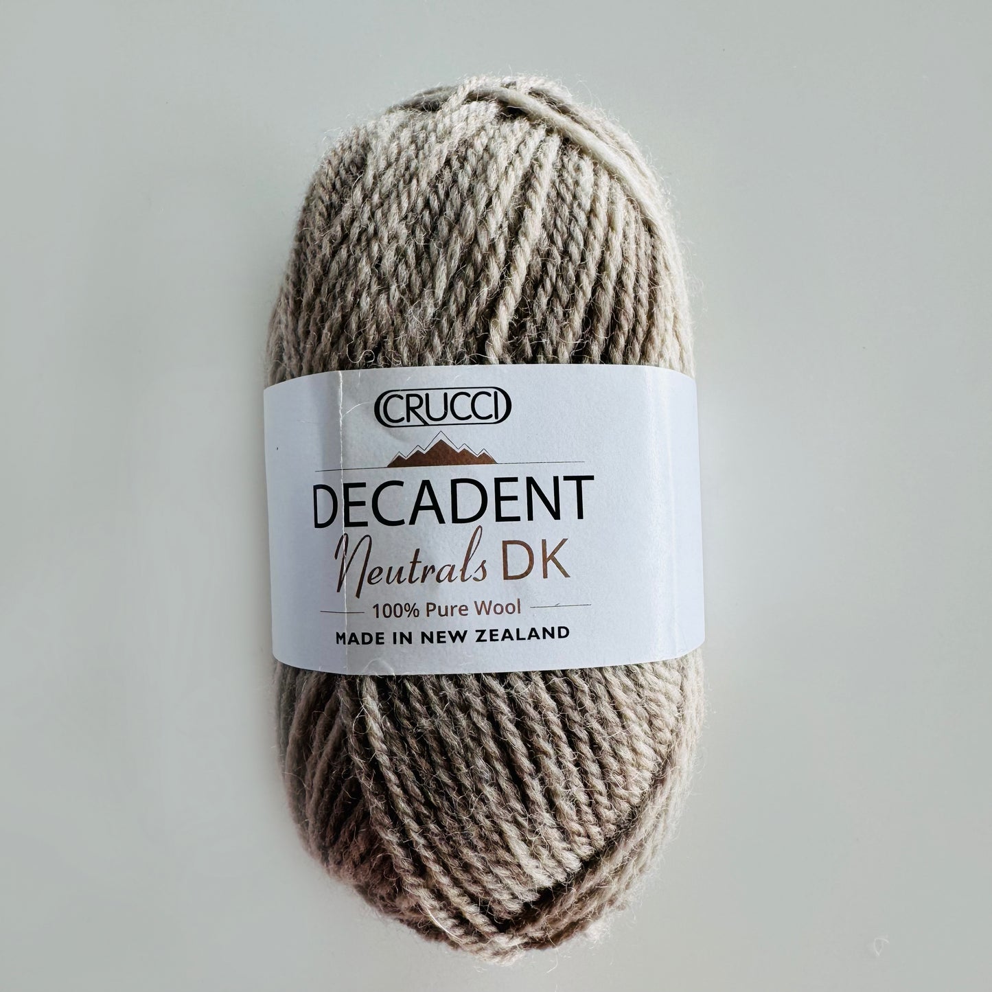 Crucci | Decadent Neutrals | 100% wool | 8ply DK