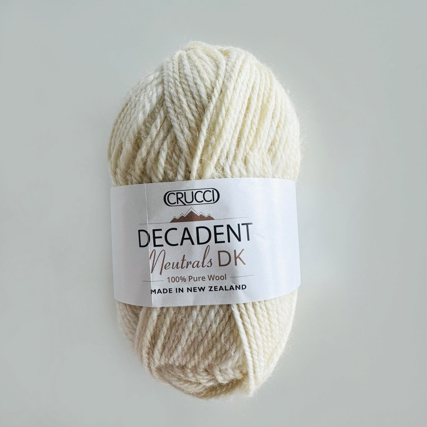 Crucci | Decadent Neutrals | 100% wool | 8ply DK