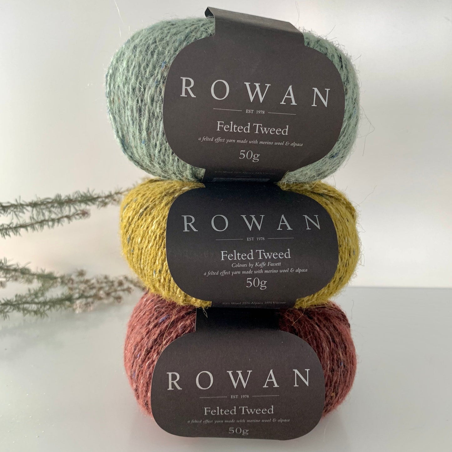 Rowan | Felted Tweed | 8ply (light)