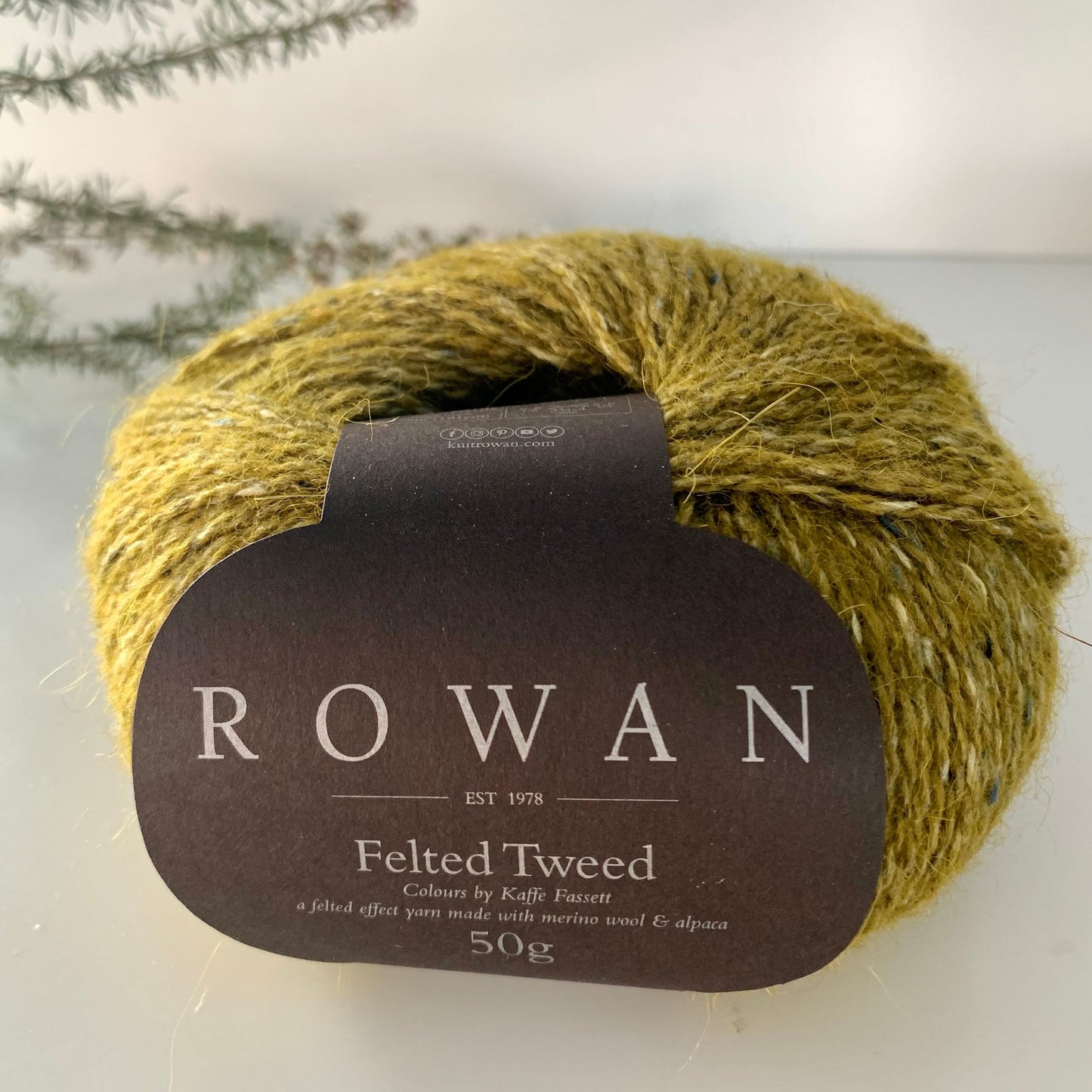 Rowan | Felted Tweed | 8ply (light)