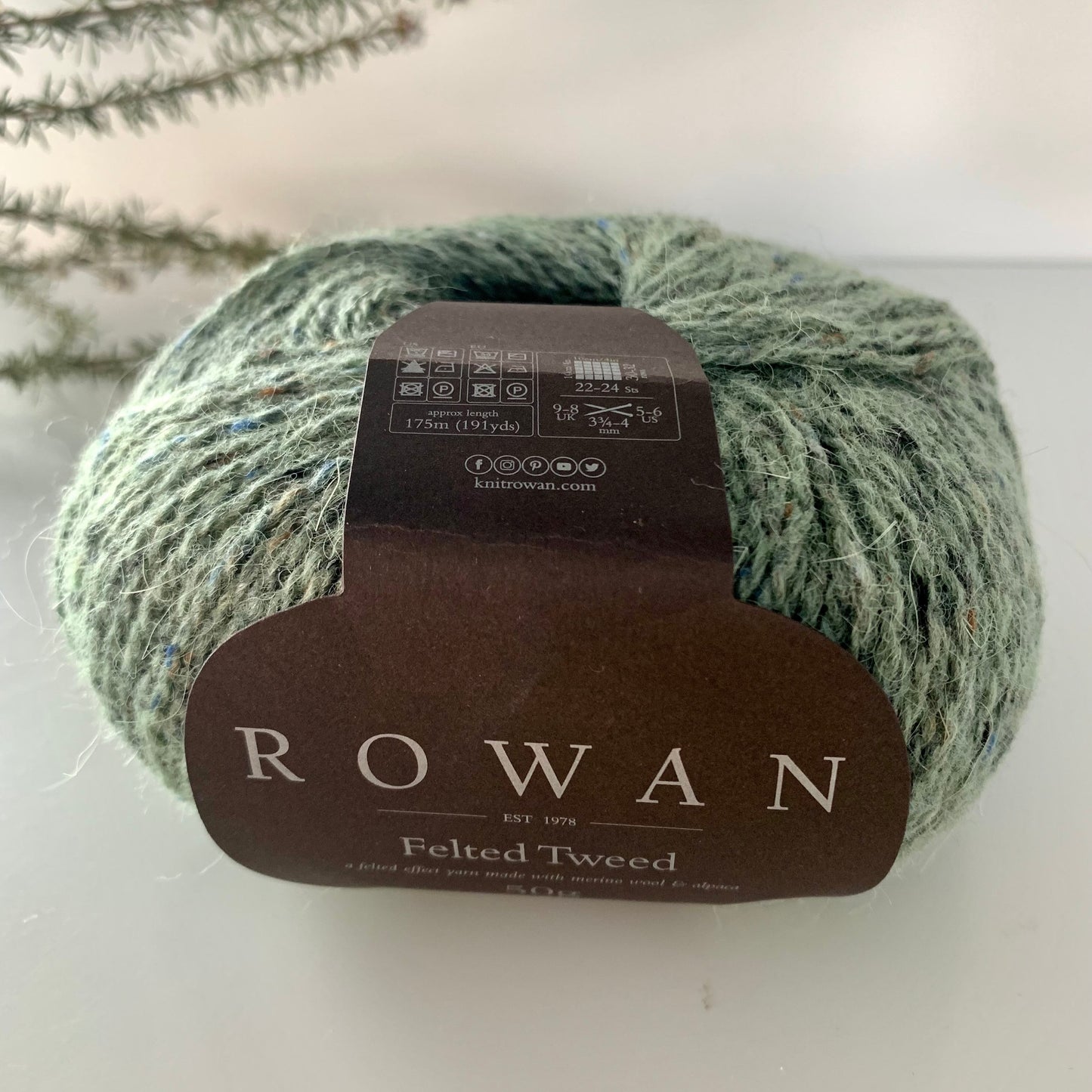 Rowan | Felted Tweed | 8ply (light)