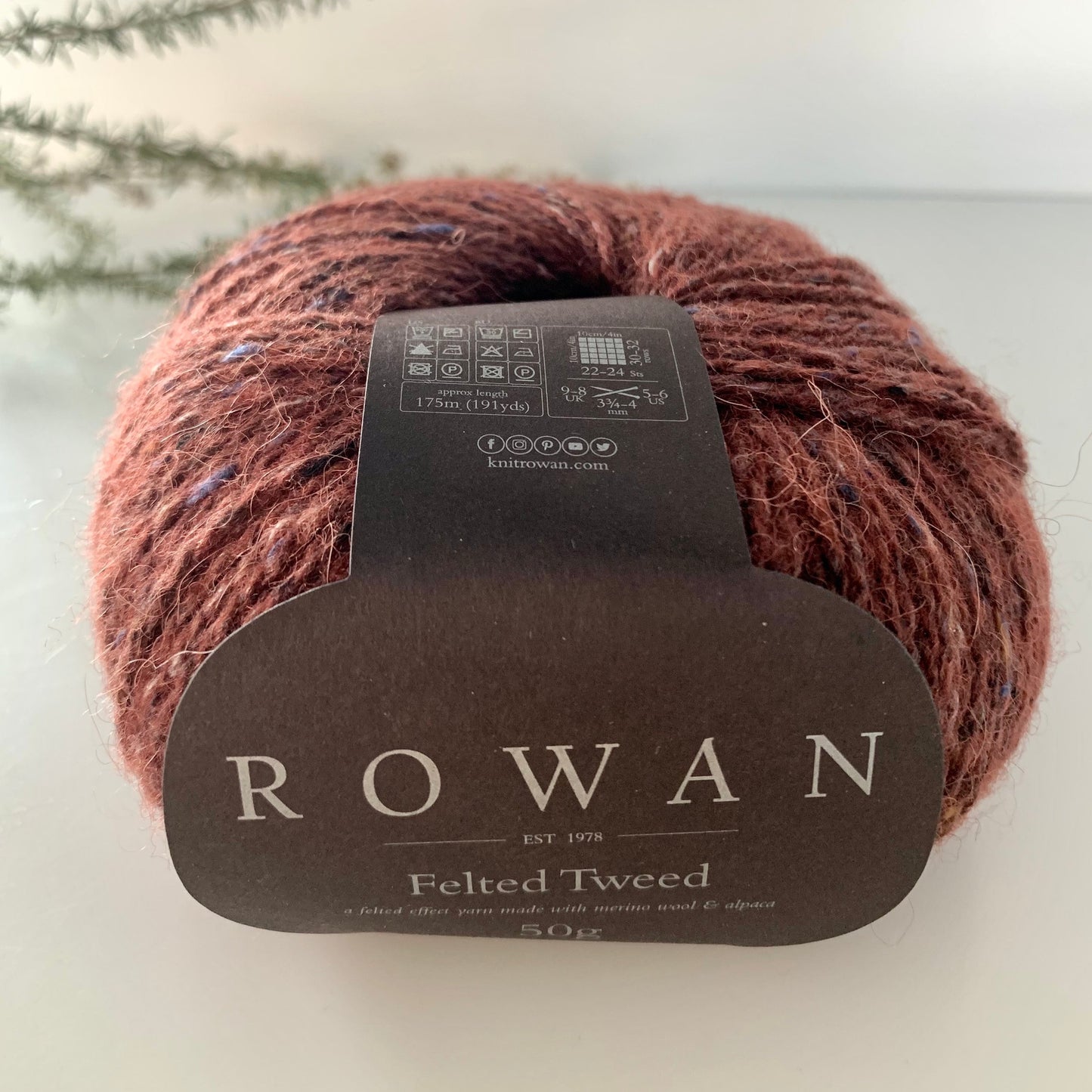 Rowan | Felted Tweed | 8ply (light)