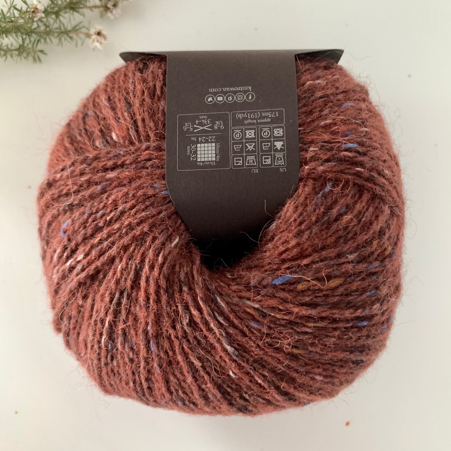 Rowan | Felted Tweed | 8ply (light)