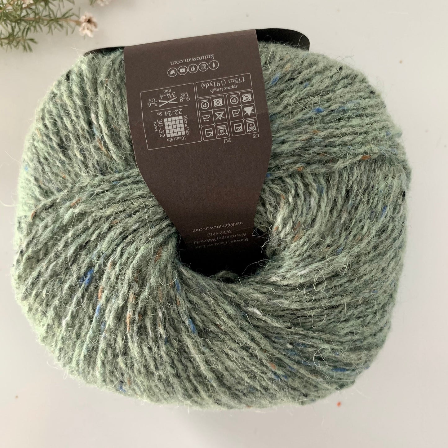 Rowan | Felted Tweed | 8ply (light)