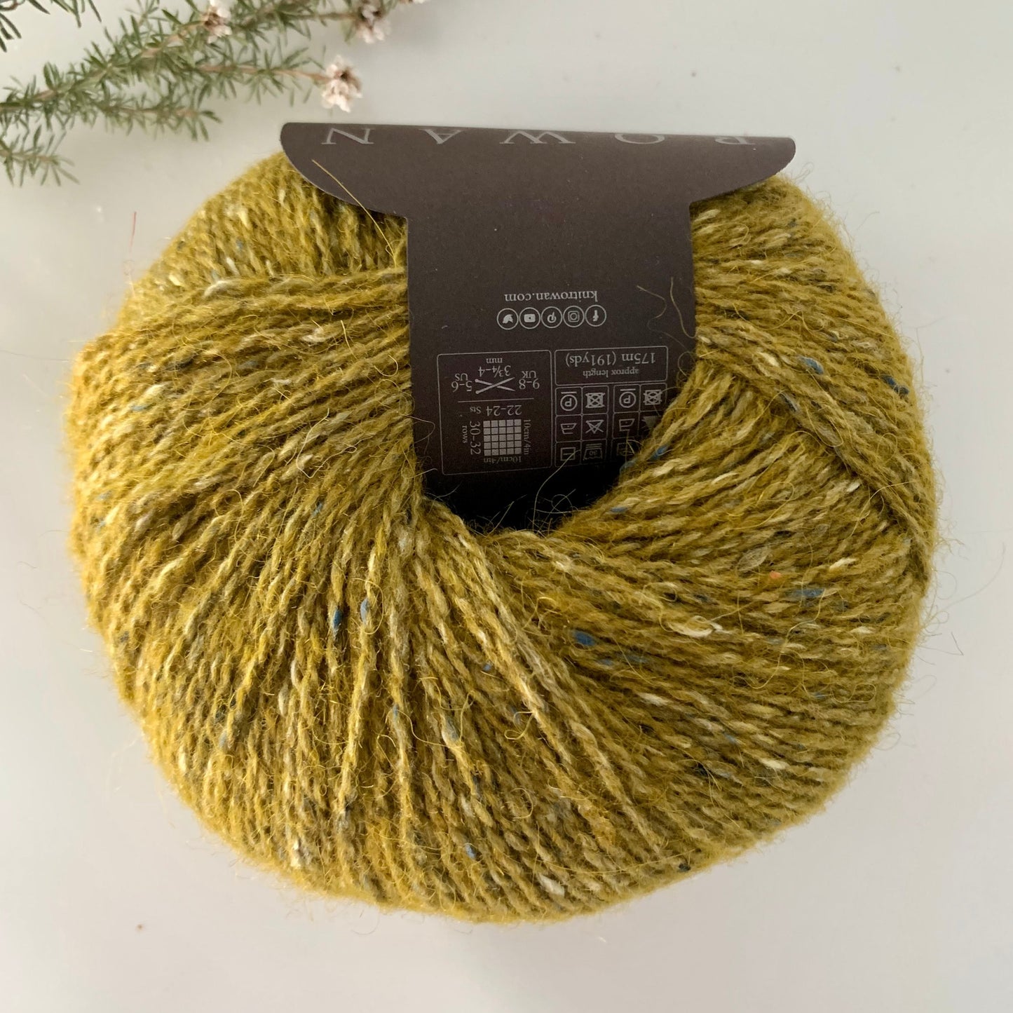 Rowan | Felted Tweed | 8ply (light)